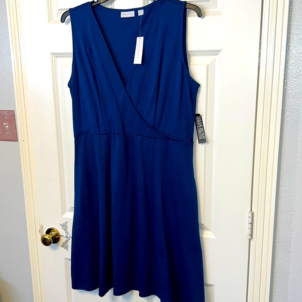 New York & Company sleeveless business casual dress